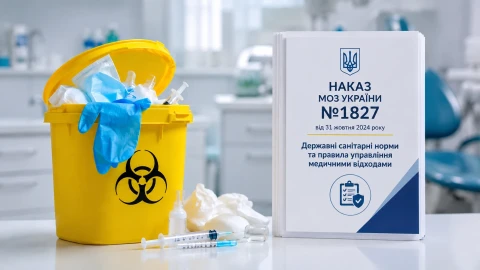 Наказ МОЗ №1827: що потрібно знати стоматологіям, косметологіям, лабораторіям та іншим закладам малого бізнесу